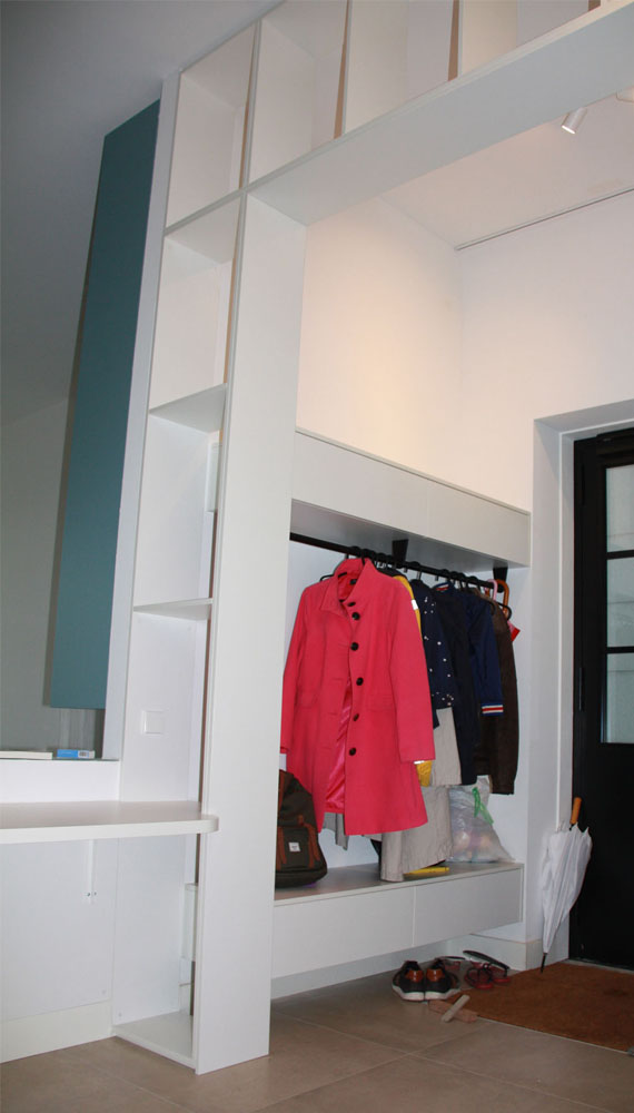 garderobe loft